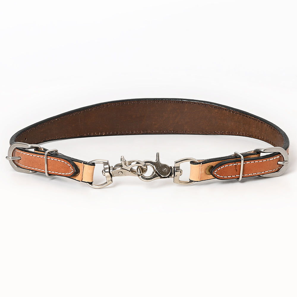 Bar H Equine Genuine Western American Leather Horse Premium Headstall &amp; Breast Collar Set