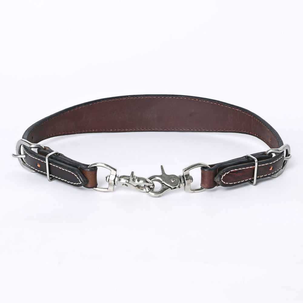 Bar H Equine Genuine Western American Leather Horse Premium Headstall &amp; Breast Collar Set