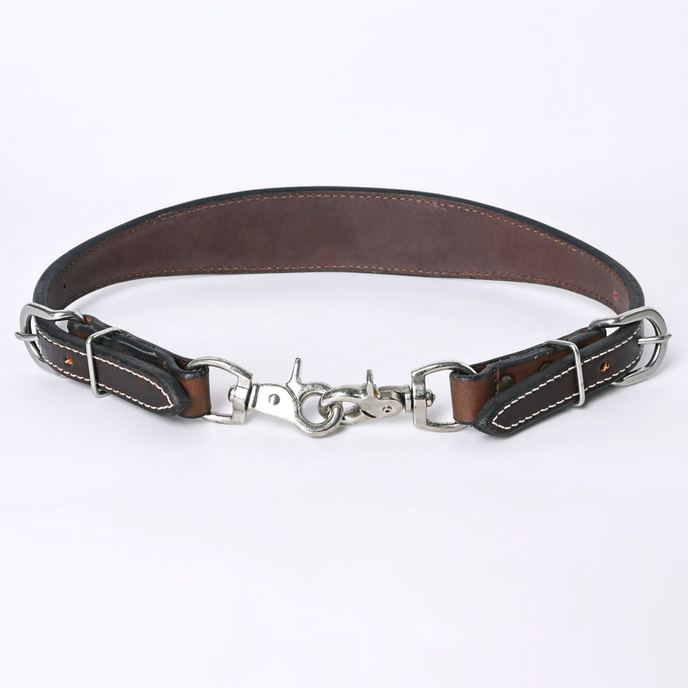 Bar H Equine Genuine Western American Leather Horse Premium Headstall &amp; Breast Collar Set