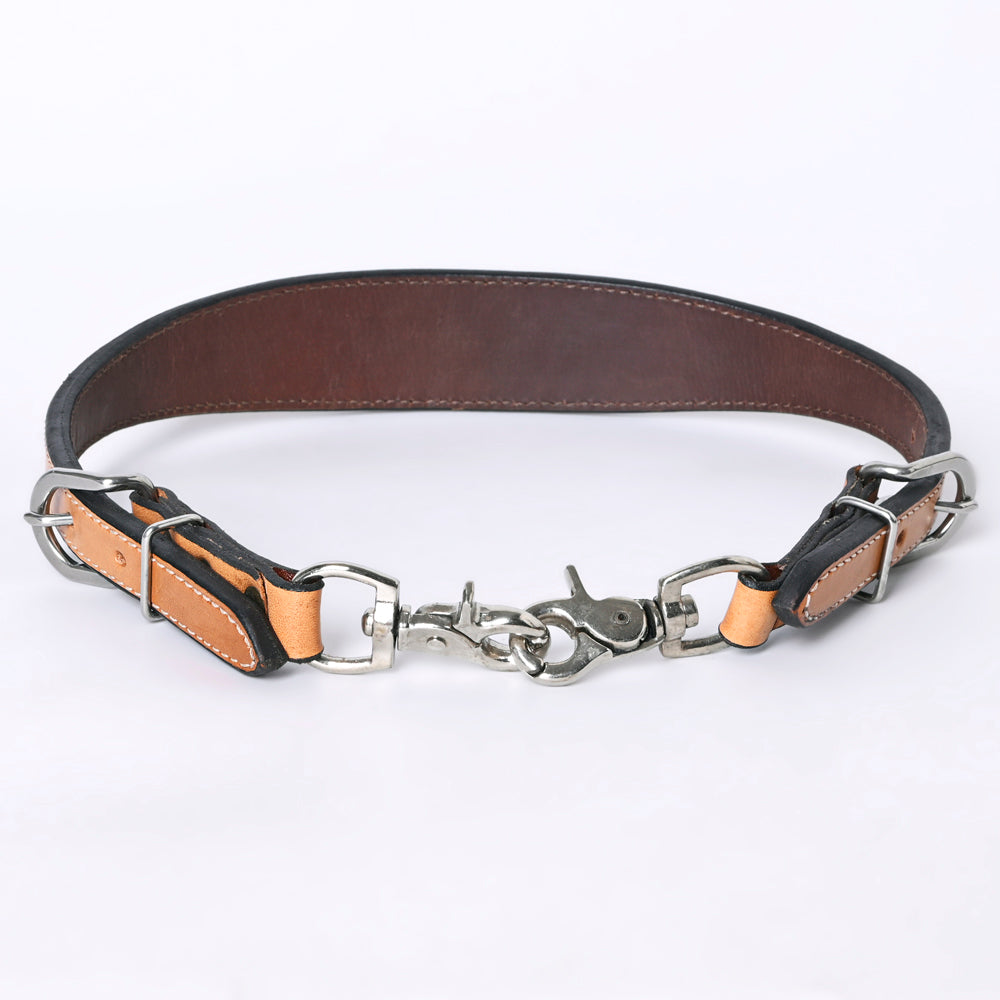 Bar H Equine Genuine Western American Leather Horse Premium Headstall &amp; Breast Collar Set