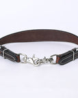 Bar H Equine Genuine Western American Leather Horse Premium Headstall & Breast Collar Set