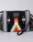 American Darling Cross Body Hand Tooled Saddle Blanket Genuine Leather Women Bag Western Handbag Purse