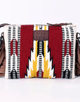 American Darling Cross Body Hand Tooled Saddle Blanket Genuine Leather Women Bag Western Handbag Purse