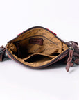 American Darling Cross Body Hand Tooled Saddle Blanket Genuine Leather Women Bag Western Handbag Purse