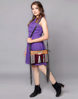 American Darling Cross Body Hand Tooled Saddle Blanket Genuine Leather Women Bag Western Handbag Purse