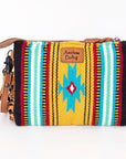 American Darling Cross Body Hand Tooled Saddle Blanket Genuine Leather Women Bag Western Handbag Purse