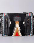 American Darling Cross Body Hand Tooled Saddle Blanket Genuine Leather Women Bag Western Handbag Purse