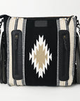American Darling ADBGZ701 Crossbody Hand Tooled Saddle Blanket Genuine Leather Women Bag Western Handbag Purse