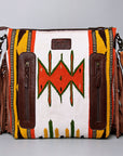 American Darling ADBGZ707 Crossbody Hand Tooled Saddle Blanket Genuine Leather Women Bag Western Handbag Purse