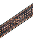 HILASON Western Horse Genuine American Leather Headstall & Breast Collar Set Brown