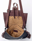 American Darling Cross Body Ii Hand Tooled Hair On Genuine Leather Women Bag Western Handbag Purse