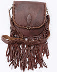 American Darling Cross Body I Hair On Genuine Leather Women Bag Western Handbag Purse