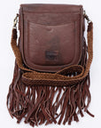 American Darling Cross Body I Hair On Genuine Leather Women Bag Western Handbag Purse