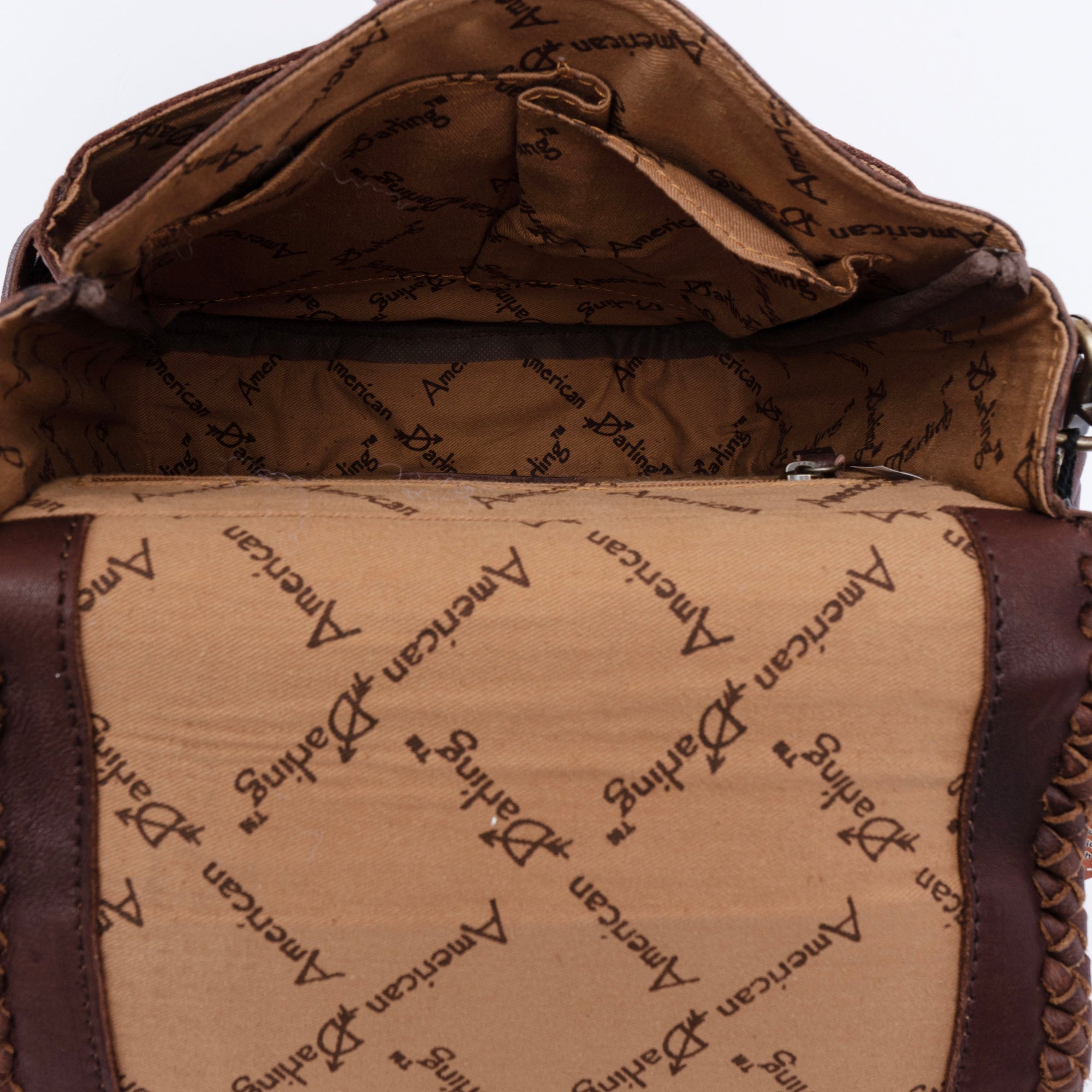 American Darling Cross Body I Hair On Genuine Leather Women Bag Western Handbag Purse