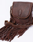 American Darling Cross Body I Hair On Genuine Leather Women Bag Western Handbag Purse