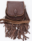 American Darling Cross Body I Hair On Genuine Leather Women Bag Western Handbag Purse