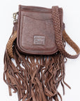 American Darling Cross Body I Hair On Genuine Leather Women Bag Western Handbag Purse