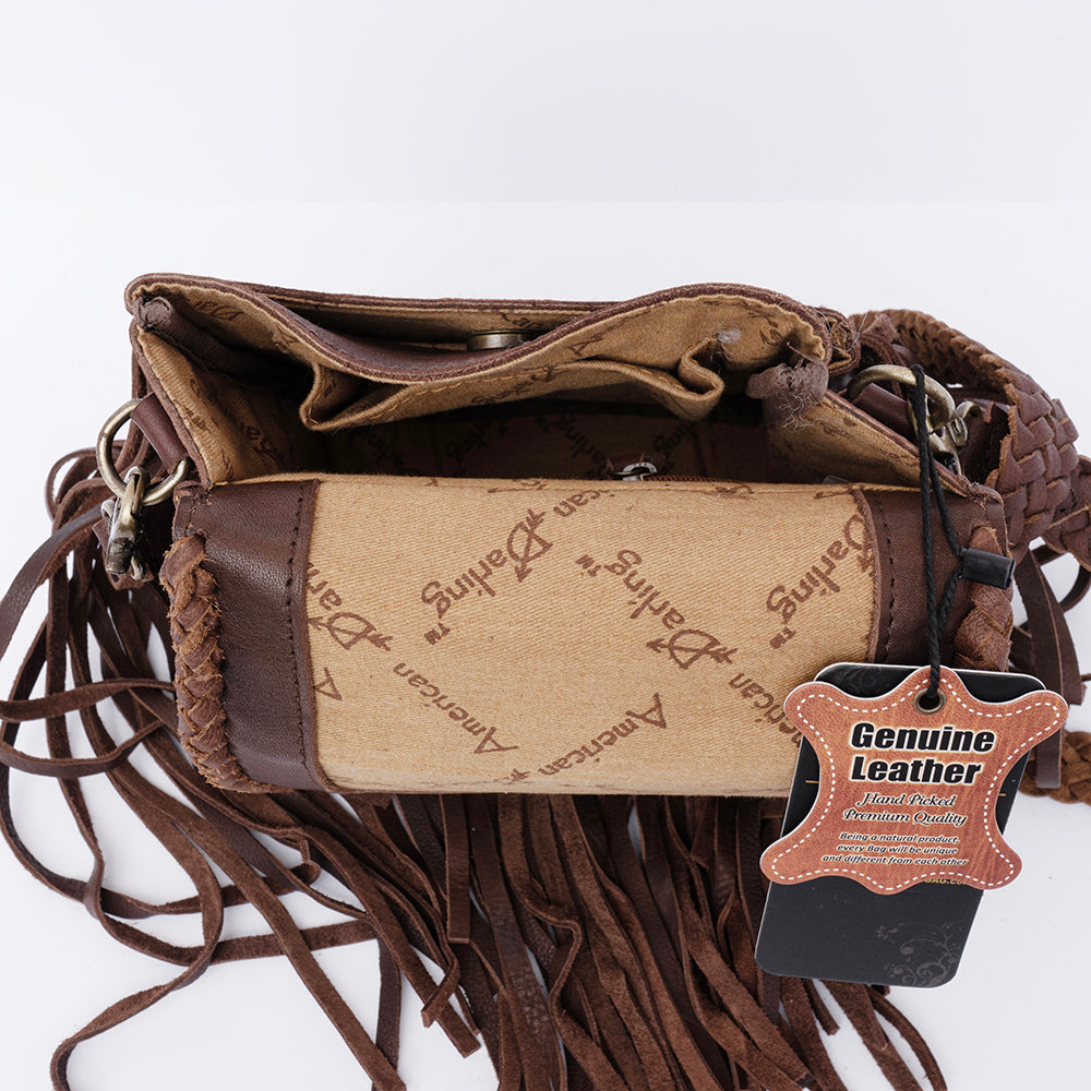 American Darling Cross Body I Hair On Genuine Leather Women Bag Western Handbag Purse