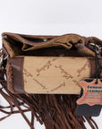 American Darling Cross Body I Hair On Genuine Leather Women Bag Western Handbag Purse