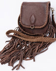 American Darling Cross Body I Hair On Genuine Leather Women Bag Western Handbag Purse