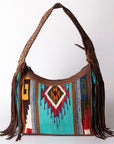 American Darling Hobo Hair On Genuine Leather women bag western handbag purse