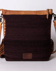 American Darling Saddle Blanket Genuine Leather Women Bag Western Handbag Purse