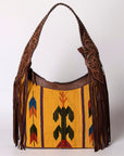 American Darling Hobo Hair On Genuine Leather women bag western handbag purse