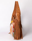 American Darling Saddle Blanket Genuine Leather Women Bag Western Handbag Purse
