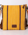 American Darling Saddle Blanket Genuine Leather Women Bag Western Handbag Purse