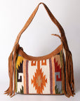 American Darling Hobo Hair On Genuine Leather women bag western handbag purse