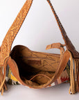 American Darling Hobo Hair On Genuine Leather women bag western handbag purse