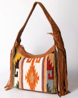 American Darling Hobo Hair On Genuine Leather women bag western handbag purse