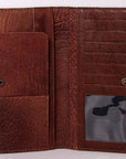 American Darling Clutch Hand Tooled Genuine Leather Women Bag Western Handbag Purse