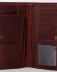 American Darling Clutch Hand Tooled Genuine Leather Women Bag Western Handbag Purse