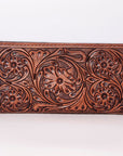 American Darling Clutch Hand Tooled Genuine Leather Women Bag Western Handbag Purse
