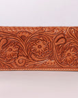 American Darling Clutch Hand Tooled Genuine Leather Women Bag Western Handbag Purse