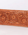 American Darling Clutch Hand Tooled Genuine Leather Women Bag Western Handbag Purse