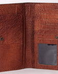 American Darling Clutch Hand Tooled Genuine Leather Women Bag Western Handbag Purse