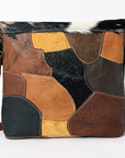 American Darling ADBG1056 Crossbody Hair-On Genuine Leather Women Bag Western Handbag Purse
