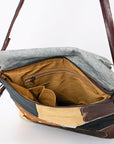 American Darling ADBG1056 Crossbody Hair-On Genuine Leather Women Bag Western Handbag Purse