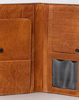American Darling Clutch Hand Tooled Genuine Leather Women Bag Western Handbag Purse