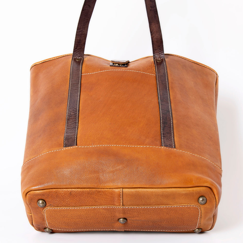 American Darling ADBGM299A Tote Genuine Leather Women Bag Western Handbag Purse