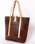 American Darling ADBGM299B Tote Genuine Leather Women Bag Western Handbag Purse