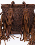 American Darling Genuine Leather Women Bag Western Handbag Purse