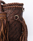 American Darling Genuine Leather Women Bag Western Handbag Purse