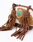 American Darling Tote Hair On Genuine Leather Women Bag Western Handbag Purse