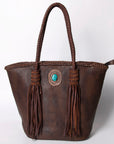 American Darling Genuine Leather Women Bag Western Handbag Purse