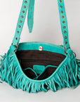 American Darling Cross Body I Genuine Leather Women Bag Western Handbag Purse