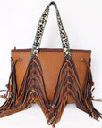 American Darling Genuine Leather Women Bag Western Handbag Purse