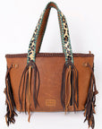 American Darling Genuine Leather Women Bag Western Handbag Purse